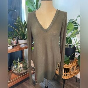 Long sleeve Free People tunic